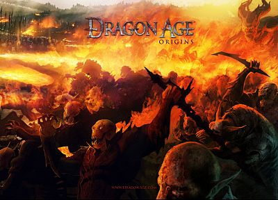видеоигры, Dragon Age - копия обоев рабочего стола