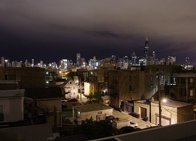 города, ночь, здания, ночной дозор - похожие обои для рабочего стола