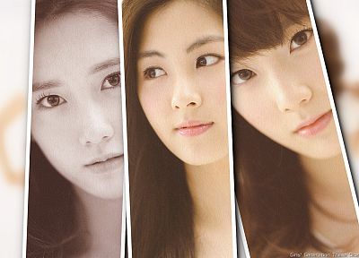 Girls Generation SNSD (Сонёсидэ) - обои на рабочий стол