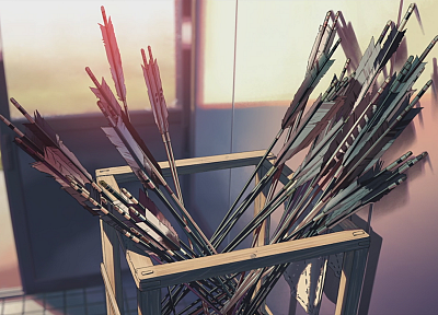 Макото Синкай, 5 сантиметров в секунду, произведение искусства, аниме - оригинальные обои рабочего стола