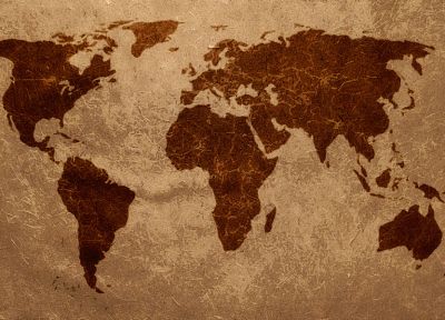 карты, карта мира - оригинальные обои рабочего стола