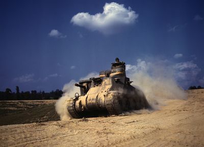 бронеавтомобиль, M4 Sherman - копия обоев рабочего стола