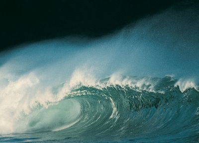 вода, океан, волны - случайные обои для рабочего стола