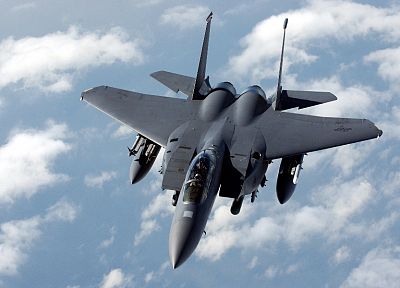 самолет, военный, самолеты, F-15 Eagle - оригинальные обои рабочего стола