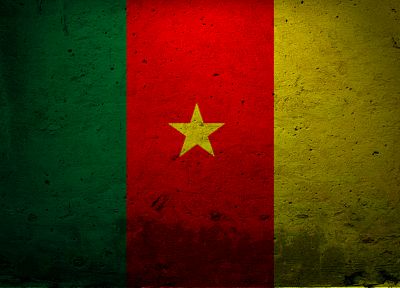 флаги, Камерун - случайные обои для рабочего стола