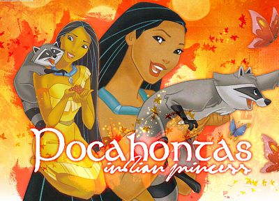 Disney Company, принцесса, Покахонтас - обои на рабочий стол