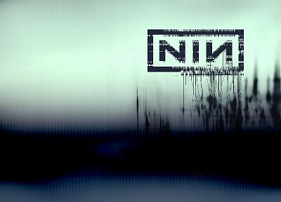 Nine Inch Nails, призраки - случайные обои для рабочего стола