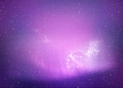 космическое пространство, звезды, фиолетовый - случайные обои для рабочего стола