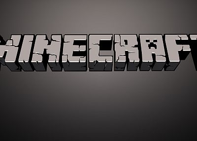 Minecraft, логотипы - оригинальные обои рабочего стола