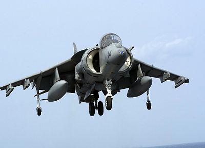 самолет, военный, лунь, транспортные средства, AV-8B Harrier - копия обоев рабочего стола