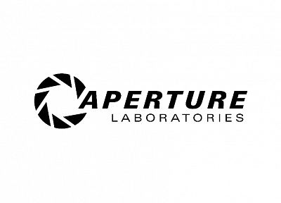 Портал, Aperture Laboratories - оригинальные обои рабочего стола