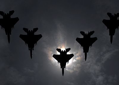 самолет, военный, самолеты, F-15 Eagle - обои на рабочий стол