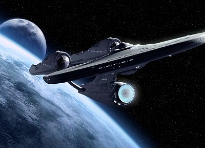 звездный путь, USS Enterprise - случайные обои для рабочего стола