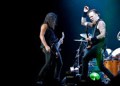 Metallica - оригинальные обои рабочего стола
