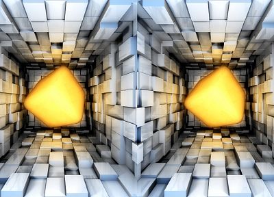кубики, поперечные глаза - похожие обои для рабочего стола