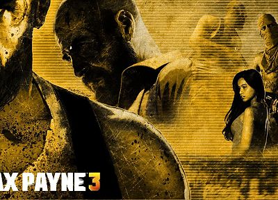 видеоигры, Max Payne 3, компьютерные игры - случайные обои для рабочего стола