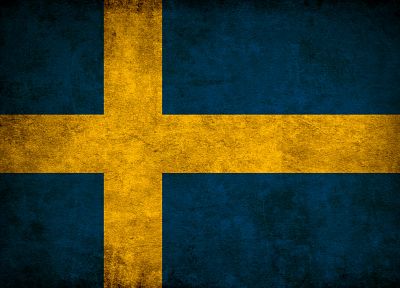 Швеция, флаги - обои на рабочий стол