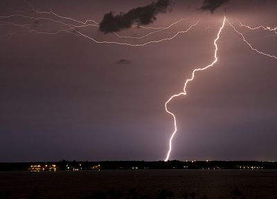природа, буря, молния - случайные обои для рабочего стола