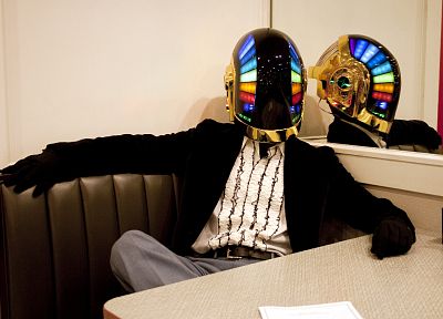 музыка, Daft Punk - случайные обои для рабочего стола