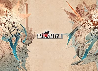 Final Fantasy - оригинальные обои рабочего стола