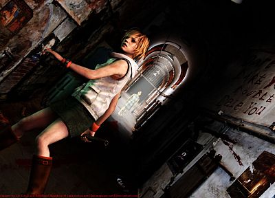 видеоигры, Silent Hill - обои на рабочий стол