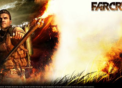 видеоигры, Far Cry - оригинальные обои рабочего стола