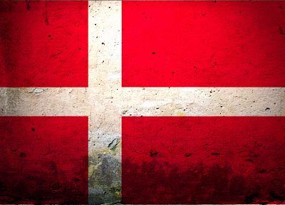 флаги, Дания - обои на рабочий стол
