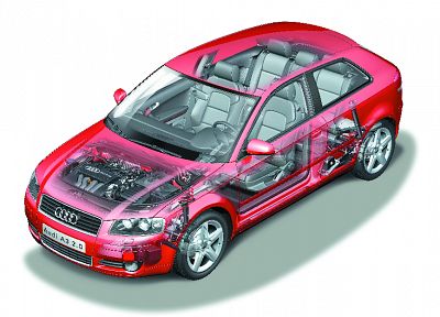 автомобили, транспортные средства, Audi A3 - копия обоев рабочего стола