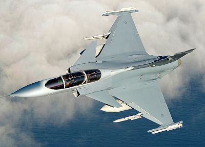 самолет, самолеты, Jas 39 Gripen, ВВС Швеции - случайные обои для рабочего стола