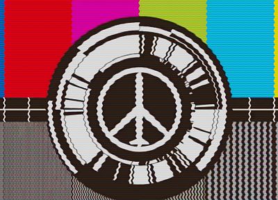 мир, тестовый шаблон, Metal Gear Solid : Peace Walker, знак мира - копия обоев рабочего стола