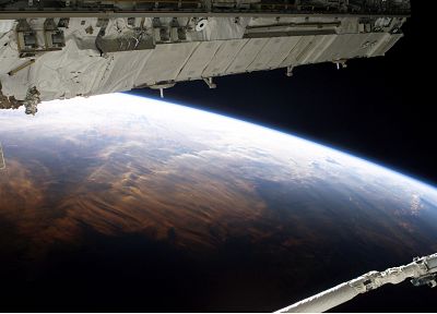 космическое пространство, Земля, НАСА - случайные обои для рабочего стола