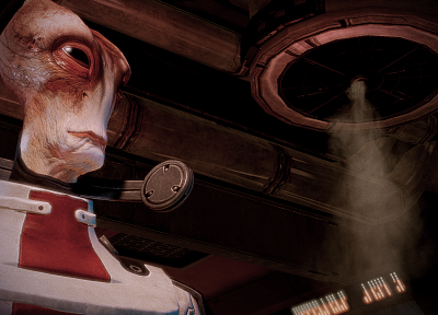 Mass Effect, Mordin Solus - копия обоев рабочего стола