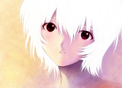Ayanami Rei, Neon Genesis Evangelion (Евангелион), аниме девушки - копия обоев рабочего стола
