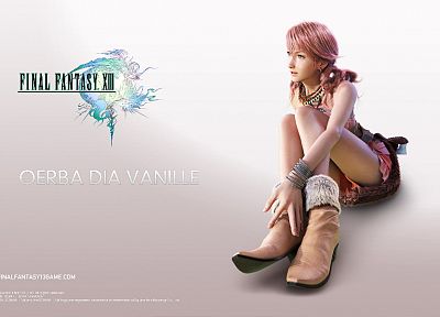 Final Fantasy, Final Fantasy XIII, Oerba Dia Vanille, простой фон - случайные обои для рабочего стола