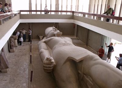 телок, Египет, статуи - оригинальные обои рабочего стола