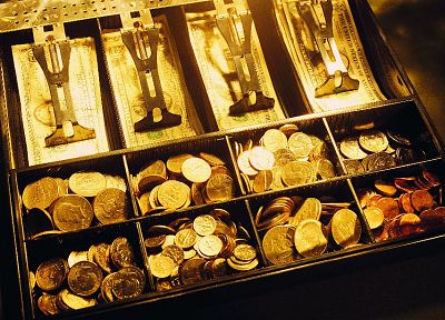 монеты, деньги, банкноты - обои на рабочий стол