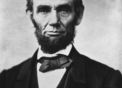 Авраам Линкольн, Президенты США - оригинальные обои рабочего стола