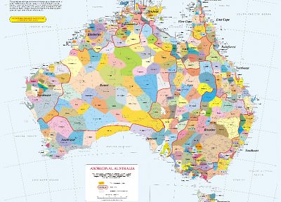 карты, инфографика, Австралия, аборигены - случайные обои для рабочего стола