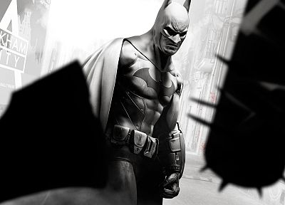 Бэтмен, видеоигры, герои, Arkham City, Batman Arkham City - обои на рабочий стол