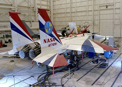 самолет, НАСА, самолеты, F-15 Eagle - обои на рабочий стол