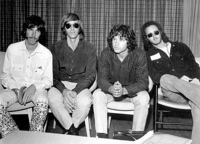 The Doors, Джим Моррисон - копия обоев рабочего стола
