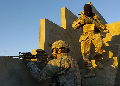 солдаты, армия - обои на рабочий стол