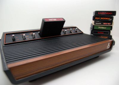 консоль, Atari - случайные обои для рабочего стола