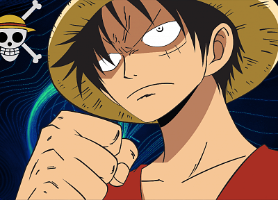 One Piece ( аниме ), Обезьяна D Луффи - оригинальные обои рабочего стола