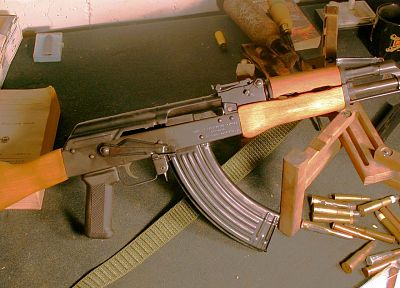 оружие, Румыния, АК- 47, 7.62x39mm, AKS, Полу авто - оригинальные обои рабочего стола