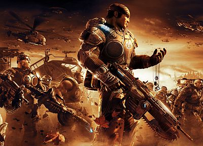 Gears Of War 2 - случайные обои для рабочего стола