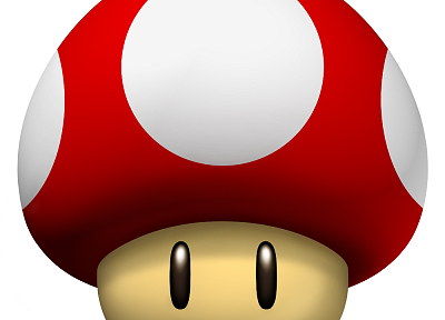 Супер Марио, грибы - оригинальные обои рабочего стола