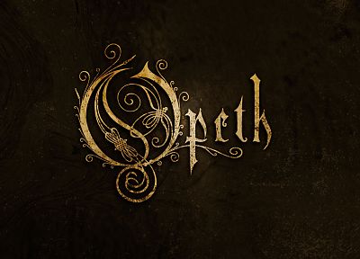 Opeth - оригинальные обои рабочего стола