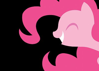 минималистичный, My Little Pony, пони, Пинки Пай, My Little Pony : Дружба Магия - обои на рабочий стол