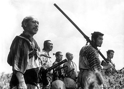 Семь самураев - обои на рабочий стол